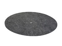 TURNTABLE GREY FELT